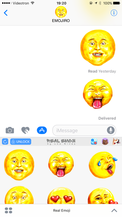 リアル絵文字 Iphoneアプリランキング