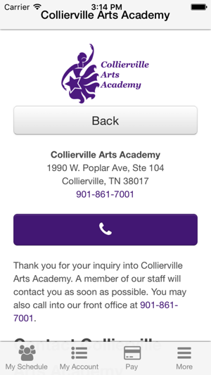 Collierville Arts Academy(圖4)-速報App