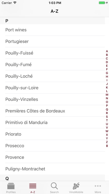 Wine Profiles screenshot-3