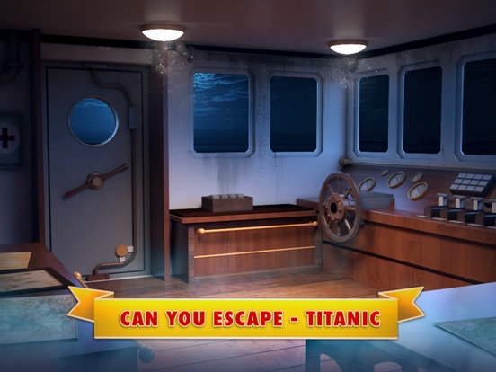 Can You Escape Titanic: Room Escape Game на iPad