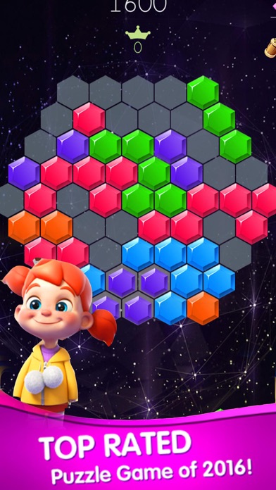 Block Mania - Hexa Puzzle screenshot 2