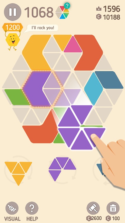 Make Hexa Puzzle