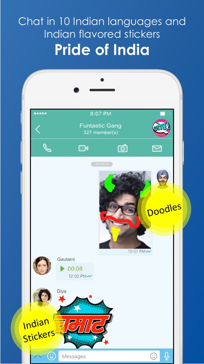 JioChat Video Messenger