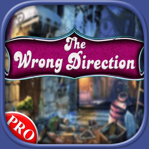 The Wrong Direction - Hidden Object