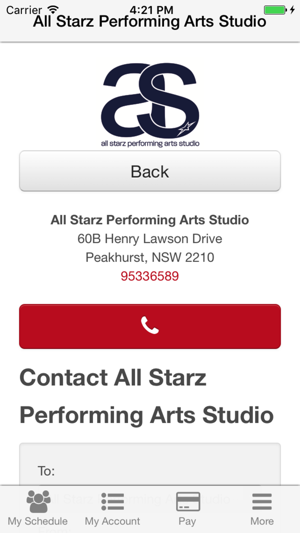 All Starz Performing Arts Studio(圖3)-速報App