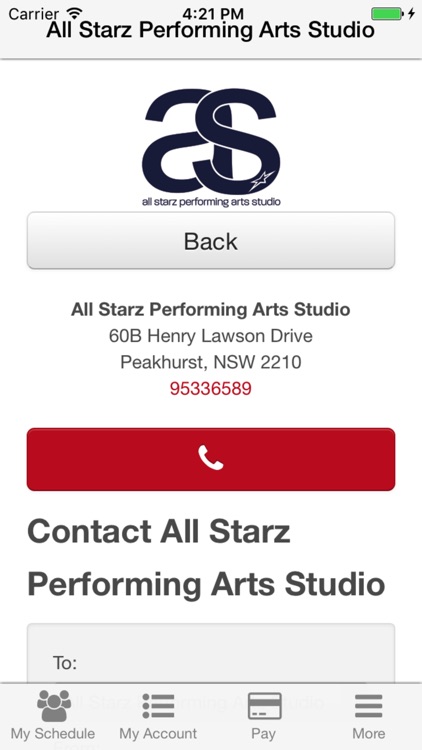 All Starz Performing Arts Studio