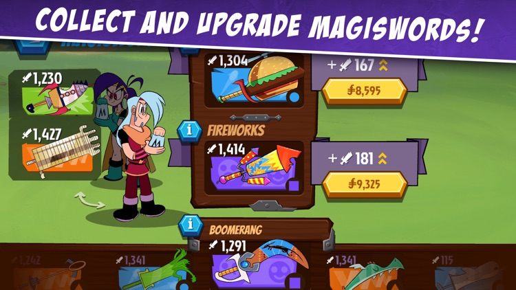 Surely You Quest – Mighty Magiswords Casual RPG screenshot-0