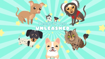 How to cancel & delete Celebrity Pets: Unleashed from iphone & ipad 1