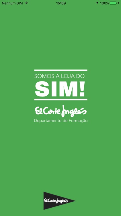 ECI, Somos a Loja do SIM!