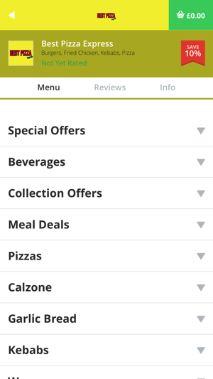 Best Pizza Express(圖3)-速報App