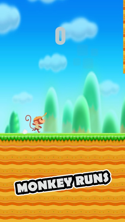 Monkey Jump - Platform Run 2