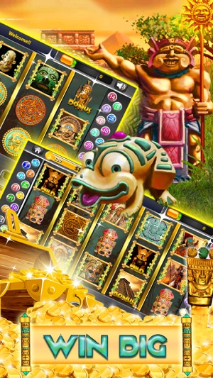 Aztech Treasure Slots Casino: Vegas free Slot game(圖2)-速報App