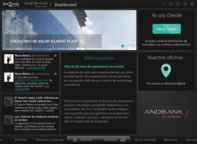 Inversis Banco/ Andbank España(圖1)-速報App