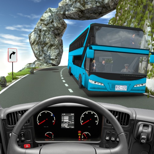 Offroad Bus Simulator: Mountain Bus Driving 3D iOS App