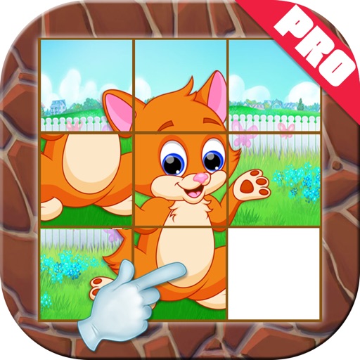 Cat Slide Puzzle Kids Game Pro