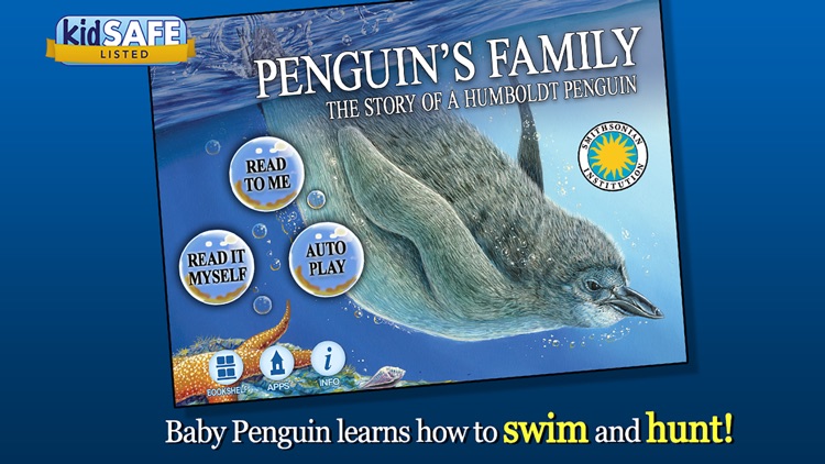 Penguin's Family - Smithsonian Oceanic Collection