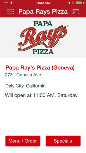 Papa Rays Pizza(圖1)-速報App