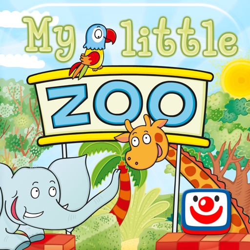 My Little Zoo Animals Icon