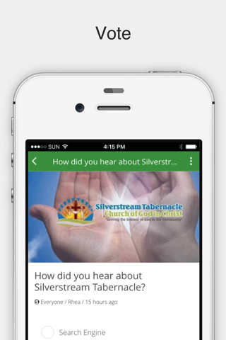 Silverstream Tabernacle screenshot 4