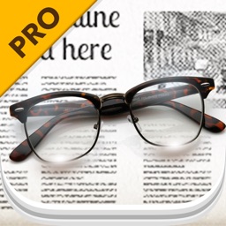 Pocket Glasses Pro - Magnifier with LED Flashlight