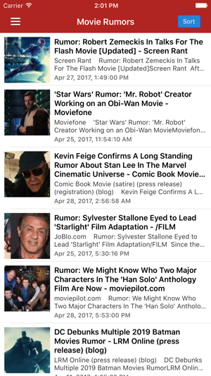 Movie News - New Movies Updates, Rumors & Reviews(圖3)-速報App