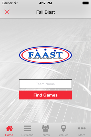FAAST Sports - náhled
