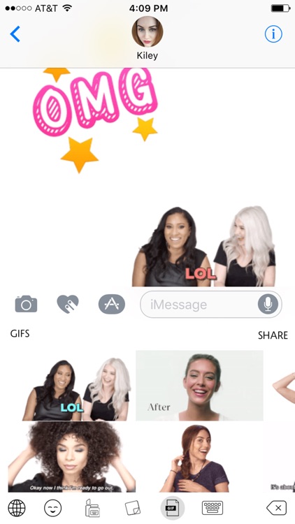 Sephojis – Sephora Emoji Keyboard & GIFs screenshot-4