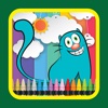 Kindergarten Learning Coloring for oggy Version