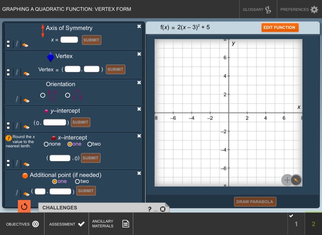 Graph Quad Func: Vertex Form(圖3)-速報App