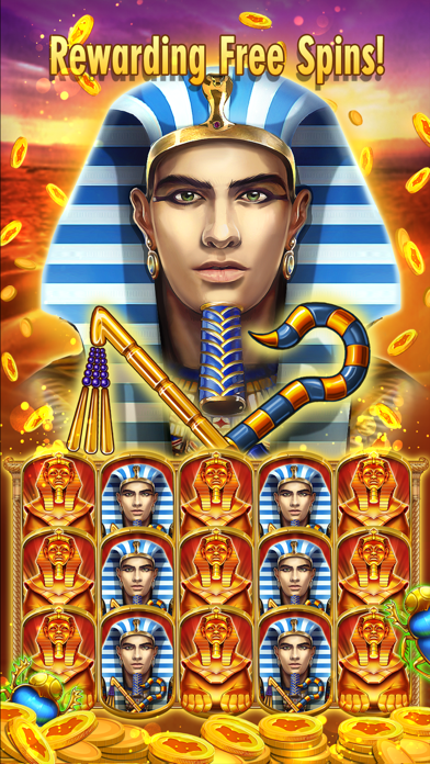 How to cancel & delete Egyptian Queen Casino - Deluxe Slots! from iphone & ipad 2