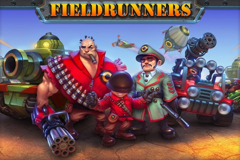 Fieldrunners - náhled
