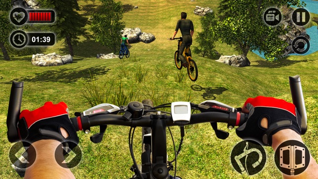 Crazy Off road Mountain Bicycle Rider Simulator 3D(圖3)-速報App