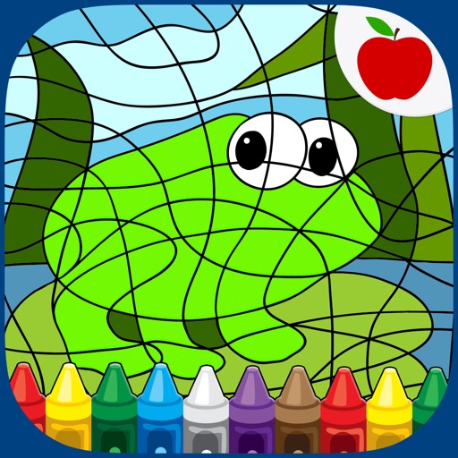 Color By Number Coloring Games iOS App