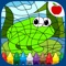 Color By Number Coloring Games