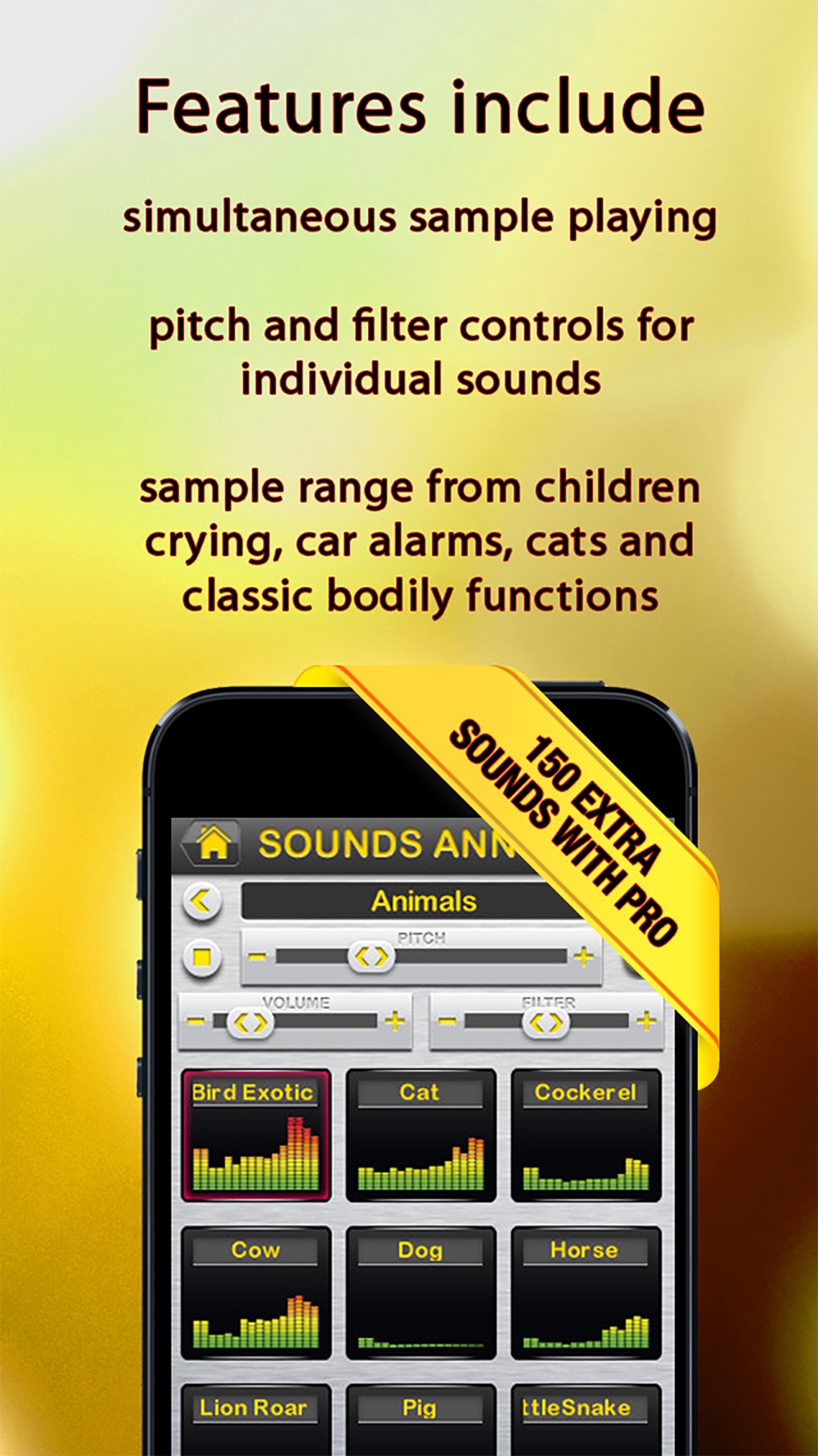 Sounds Annoying - sfx to drive your friends insane hack tool