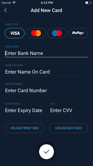 ECard- Secure banking card storage(圖4)-速報App