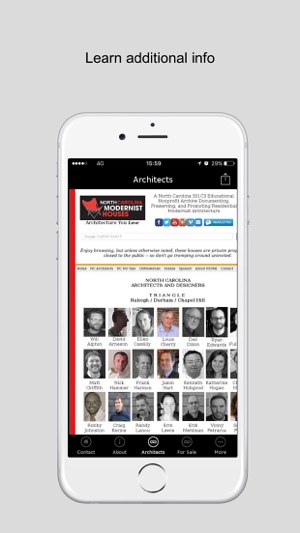 North Carolina Modernist(圖4)-速報App