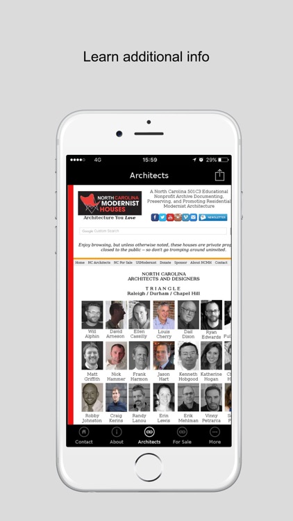 North Carolina Modernist screenshot-3