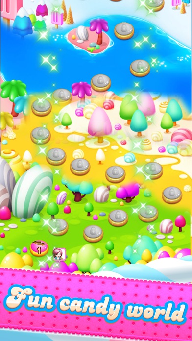 CANDY SWEET - NEW MATCH 3 LOLLIPOP CANDIES BLAST 1.0 IOS GAME GIẢI TRÍ CANDY SWEET - NEW MATCH 3 LOLLIPOP CANDIES BLAST 1.0 IOS