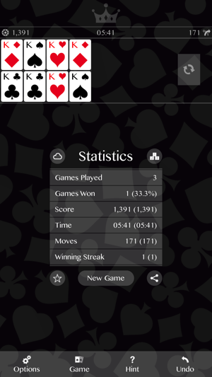 Simple Solitaire 2 Suits(圖4)-速報App