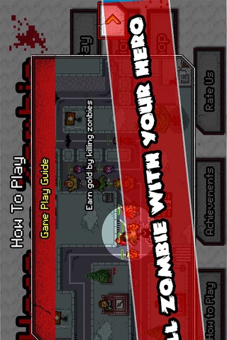 Zombie Tower Defence Shooting : Winter is Coming screenshot 2