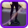 Drive Hoverboard In City - Real Overboard Stunt