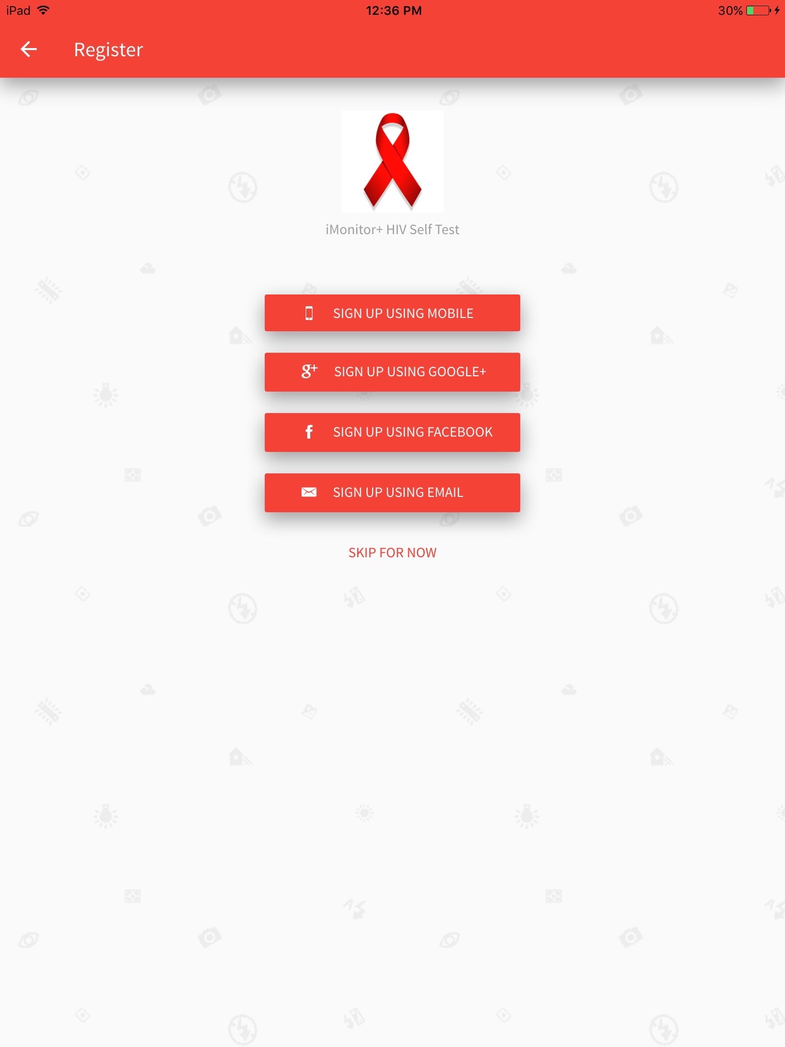 iMonitor+ HIV Self Test screenshot 3