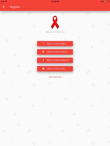 iMonitor+ HIV Self Test - náhled