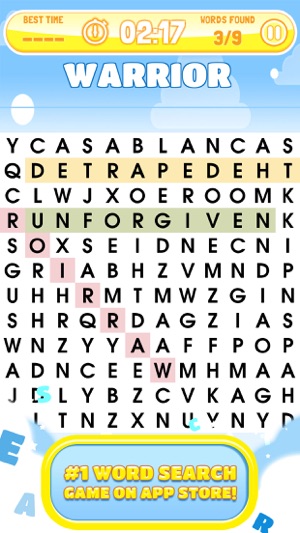 Word Search - Word Finding Game