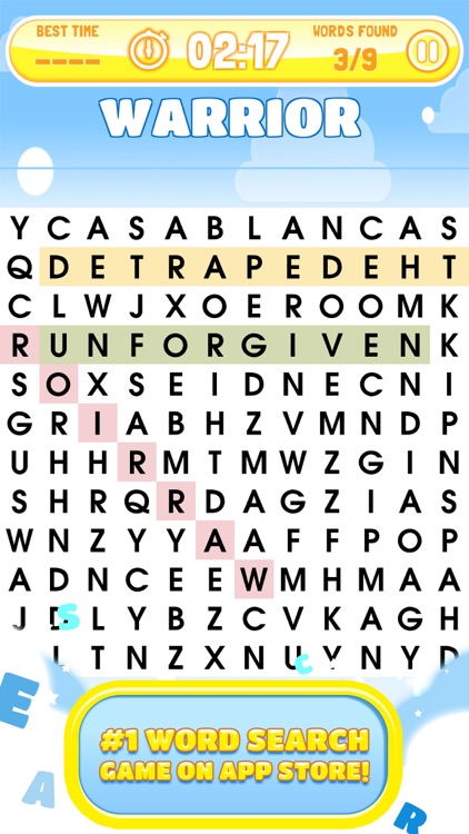 Word Search - Word Finding Game screenshot-0
