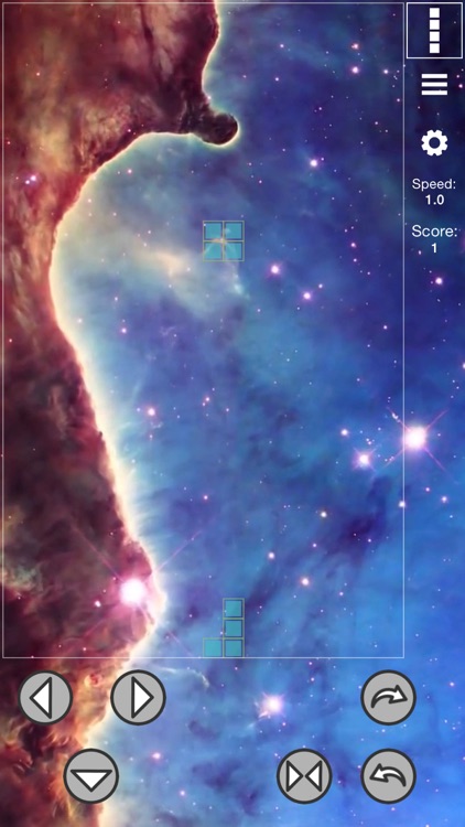 Shapris puzzle tetris space