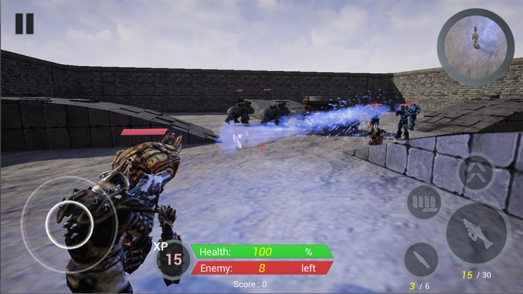 ReflAttack : 3D Shooting Game