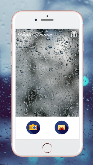 Rain Photo Frame - Amazing Picture Frames(圖1)-速報App