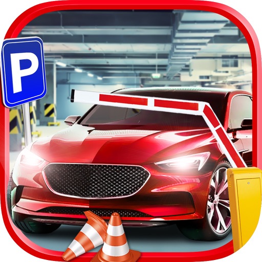 3D Car Driver Parking Games iOS App